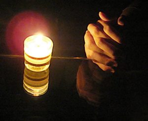 prayer&candle
